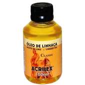 Óleo de Linhaça Acrilex Ref.15610 100ml - 1 unidade