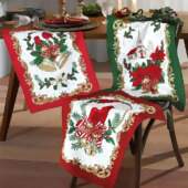 Pano de Copa Felpudo Dohler Prata 28724 Natal 109 45x65cm FL