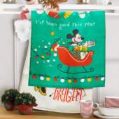 Pano de Copa Felpudo Dohler Prata 28786 Natal 020 45x65cm FL