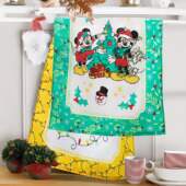 Pano de Copa Felpudo Dohler Prata 28787 Natal 021 45x65cm FL
