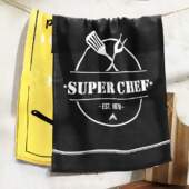 Pano de Copa Felpudo Dohler Prata 28981 Super Chef 45x65cm FL