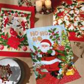 Pano de Copa Felpudo Dohler Prata Natal 113 45x65cm