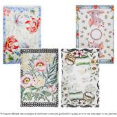 Pano de Prato com Bainha Estampas Sortidas BEC 10 67x42cm Und.