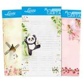 Papel de Carta Litoarte PEC com 05 Und