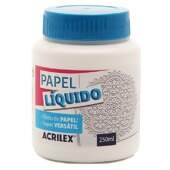 Papel Líquido Acrilex Ref.22625 com 250ml