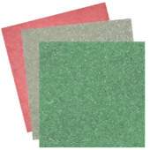 Papel Scrap Color Plus Glitter Litoarte SCG 30,5x30,5cm