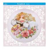 Papel p/Scrapbook Simples Scrap Decor Recortado Litoarte Ref.SSR FL