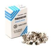 Percevejo Niquelado Bacchi N.02 com 100 Und