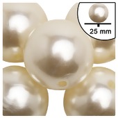 Pérola N.25 25mm Cor Pérola AB01 c/50g
