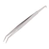 Pinça Para Overlok Curva Com Pescador 18,2cm