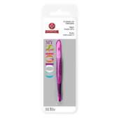 Pinça para Sobrancelha Ponta Reta Mundial Colors 140