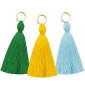 Pingente de Franja Tassel Britânnia 2712-3 6cm com 10 Und