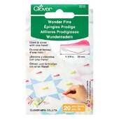 Pinos Prendedores De Tecido Clover Ref.3210 com 20 Und