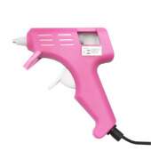 Pistola Para Cola Quente Arte Punto 10W Rosa Bivolt
