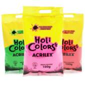 Pó Colorido Holi Colors Acrilex R.01910 100g FL