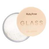 Pó Solto Translúcido Glass HB-864 Ruby Rose