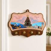 Porta Chaves Moldado