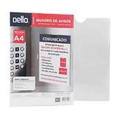 Quadro de Avisos A4 Dello Cristal 0534.H