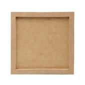 Quadro de MDF Simples Ref.253 21x21cm