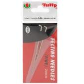 Refil de Agulha Fina para Feltragem Tulip TF007E com 02 Und
