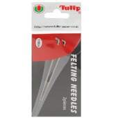 Refil de Agulha Grossa para Feltragem Tulip TF002E com 02 Und