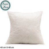 Refil para Almofada de Fibra Siliconada Fibram - 45x45cm 