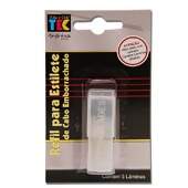 Refil para Estilete de Cabo Emborrachado Toke e Crie Ref.1088 - c/05 Lâminas
