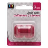 Refil para Guilhotina com 2 Lâminas Corte e Vinco 21882