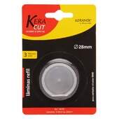 Refil para Cortador Circular Keramik 28mm Ref. 9850 - c/ 03 Lâminas