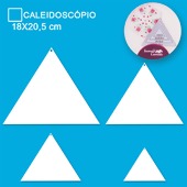 Régua Patchwork Isamara Custódio - Caleidoscópio 60