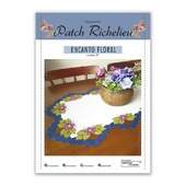 Régua para Patch Richelieu Márcia Caires Ref. 29 Encanto Floral