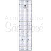 Régua para Patchwork Toke e Crie 15x60cm Ref.7132 - 1 unidade