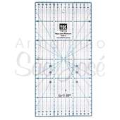 Régua para Patchwork Toke e Crie 15x30cm Ref.7133 -  1 unidade