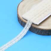 Renda de Algodão Arte Punto RA029 1,5cm 084 Cru 10mts