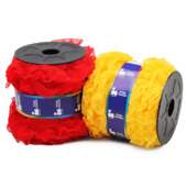 Renda de Nylon Franzida Najar 912 N.37 37mm com 50mts