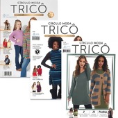 Revista Círculo Moda Tricô