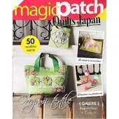 Revista Magic Patch Quilts Japan N.26 Origame Textile