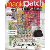 Revista Magic Patch Quilts Japan N.28 Quilts Brodés Scrap Quilts