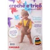 Revista Círculo Crochê e Tricô Especial Bebê N.04
