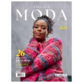 Revista Moda Tricô e Crochê Circulo Fios Diferenciados 2026