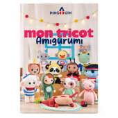 Revista Mon Tricot Edição Especial Amigurumi Pingouin