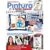 Revista Minuano Coleção Pintura em Tecido Especial nº 39 FL