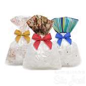 Saco Cromus Transparente 72x90 - 25 unidades