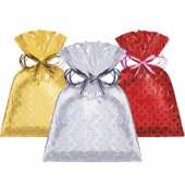 Saco para Embalagem Cromus Metalizado 99007613 Lumi 25x37cm 50 Und