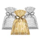 Saco para Embalagem Cromus 99061463 Waves 10x14cm 50 Und