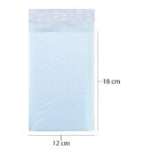 Saco Plástico Bolha com Aba 12 x 18cm 1000 Und