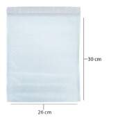 Saco Plástico Bolha com Aba 26 x 30cm 280 Und