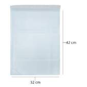 Saco Plástico Bolha com Aba 32 x 42cm 160 Und