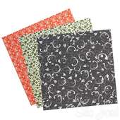 Papel p/Scrapbook Básico Toke e Crie 30,5x31,5cm 1 unidade