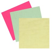Papel p/Scrapbook Perolado Toke e Crie 30,5x30,5cm 1 unidade